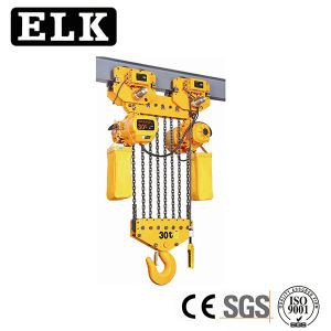 Elektryczny podnośnik łańcuchowy wózka