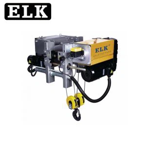 Elektryczny wciągnik linowy 3ton Europejski typ konstrukcji
