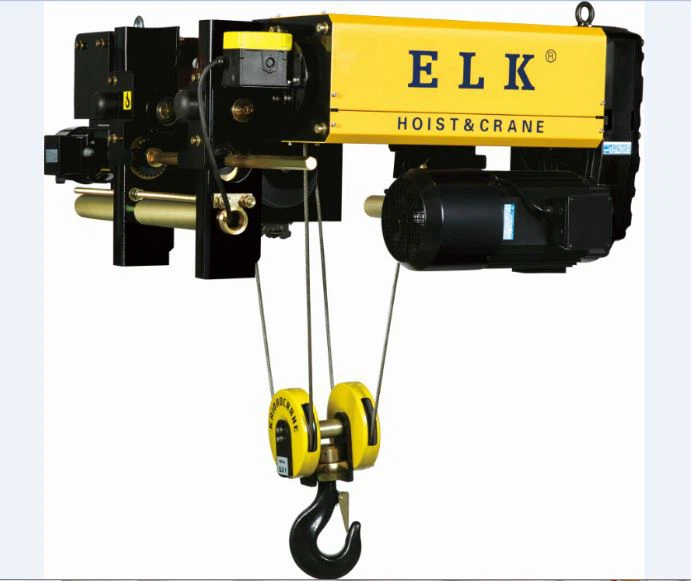 20T ELK European Design Double Girder Crane Wire Rope Hoist